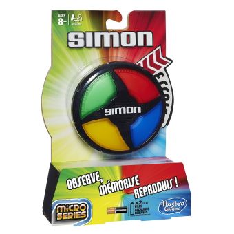 Jeu électronique : micro séries : simon hasbro
