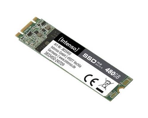 Intenso - Disque SSD - 480 Go - interne - M.2 2280 - SATA 6Gb/s
