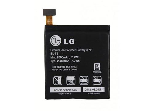 BL-T3 Batterie Origine LG Optimus VU référence EAC61799811