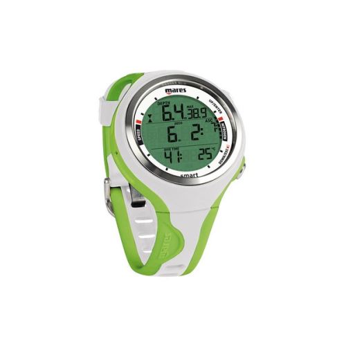 Montre Ordinateur Smart Mares - Couleur - Blanc/Lime