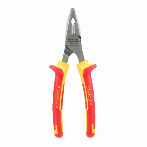Stanley FatMax Insulated VDE Combination Pliers 200mm