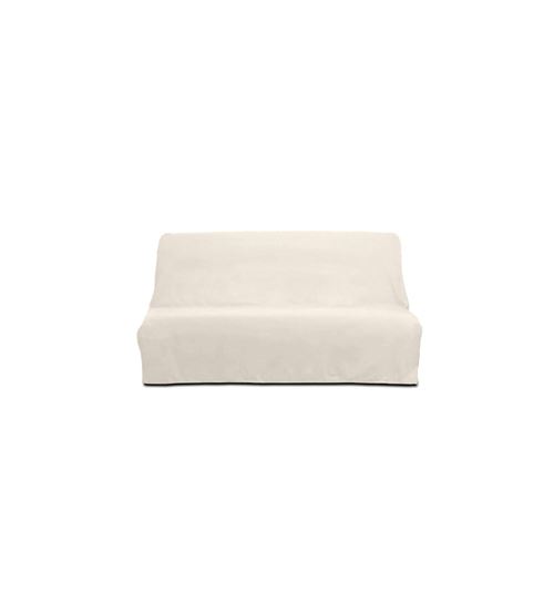 Soleil d'ocre 100033 panama housse clic-clac en coton ecru 200 x 140 cm