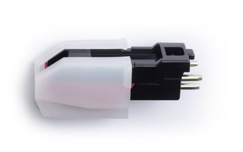 ION Audio - CZ-800-10 - Cellule de Remplacement avec Pointe de Lecture en Céramique pour Tourne Disque - Noir/Rouge