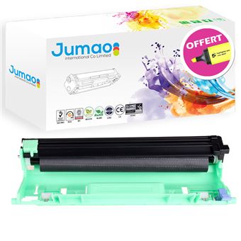 Tambour Type Jumao Compatible Pour Brother Dcp 1510 1512 1610w 1612 Hl 1110 Toner Noir Achat Prix Fnac