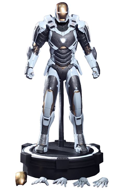 Figurine Hot Toys MMS214 - Marvel Comics - Iron Man 3 - Iron Man Starboost Mark 39