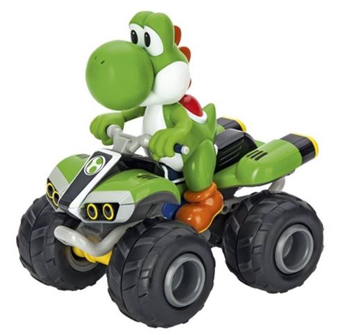 Carrera rc - 370200997 - voiture radiocommandé - nintendo mario karttm 8 - yoshi