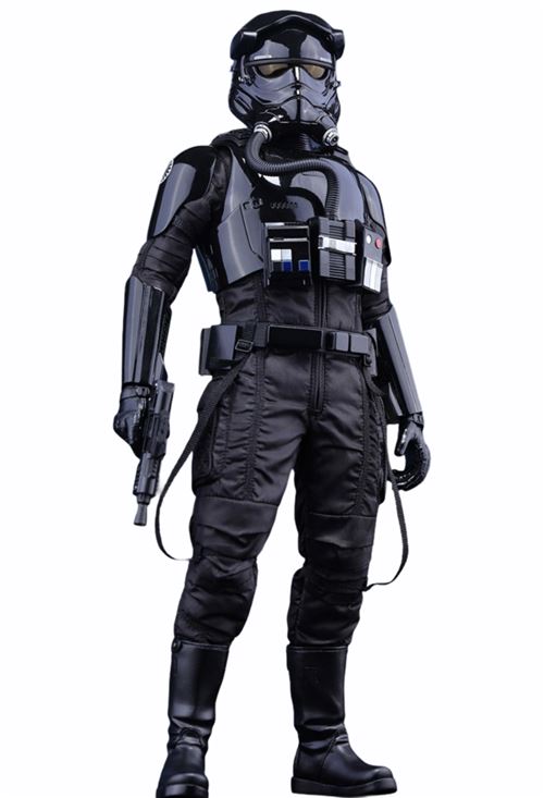 Figurine Hot Toys MMS324 - Star Wars : The Force Awakens - First Order Tie Pilot