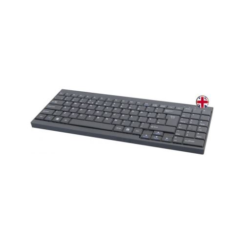 Dexlan Clavier Pour Console Lcd - Anglais Qwerty - Image 1