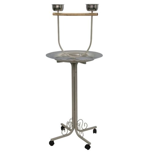 Meilleurs prix pour Strong Aire de jeux pour perroquets Amy Gris 55 x 55 x 135 cm