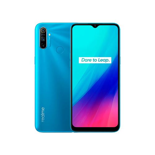 Smartphone Realme C3 6,5 Octa Core 3 GB RAM 64 GB - Bleu