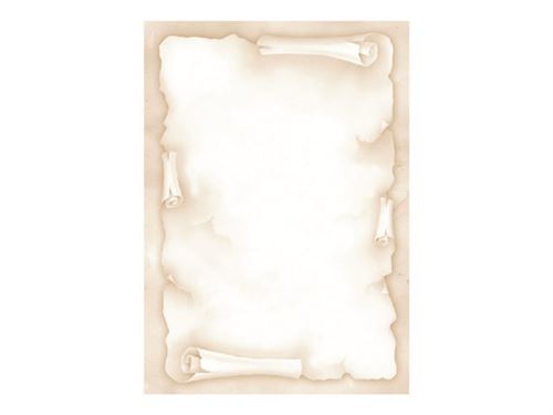 DECAdry - papier illustré - 20 feuille(s)