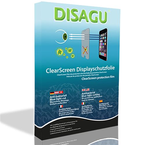 Samsung Galaxy Tab S2 9.7 WiFi Film de protection d ecran 2x DISAGU ClearScreen pour Samsung Galaxy Tab S2 9.7 WiFi antibacterien filtre lumiere bleue Protection d ecran pour tablette Achat
