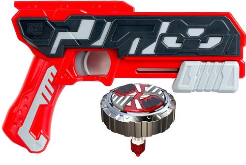 Silverlit Spinner Blaster Spinner Junior 32 X 22 Cm Rouge