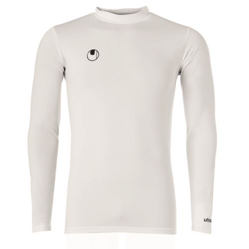 BASELAYER Shirt ML-blanc-XS Blanc