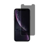Verre Trempe pour iPhone X / XS - Film Noir Anti Espion Vitre Protection Ecran [Phonillico®]