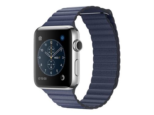 Apple watch bleu new arrivals nuit