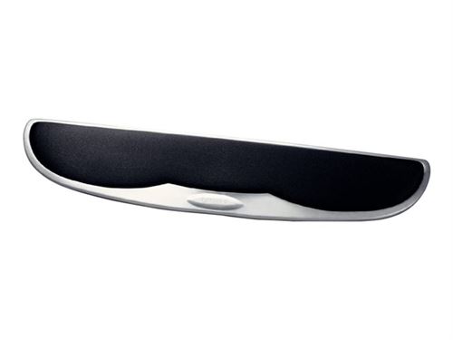DATALINE Gel Rest Silver Keyboard Wrist Rest - Repose-poignet pour clavier