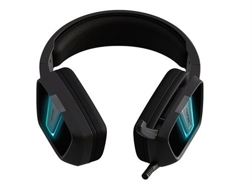 Patriot Viper V370 - Gaming - micro-casque - circum-aural - filaire - USB - isolation acoustique