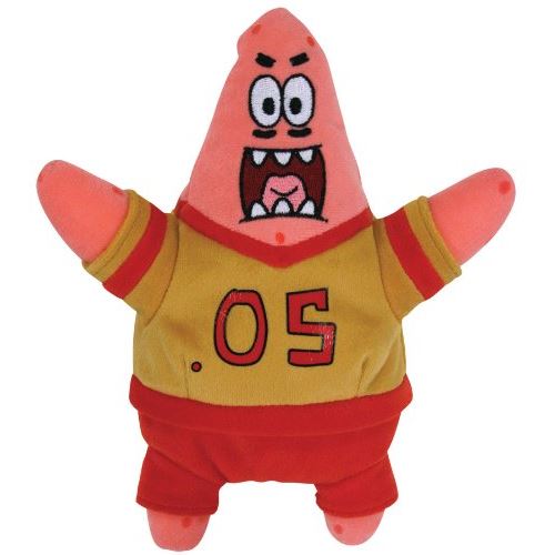 Ty Beanie Babies - Football Patrick Star