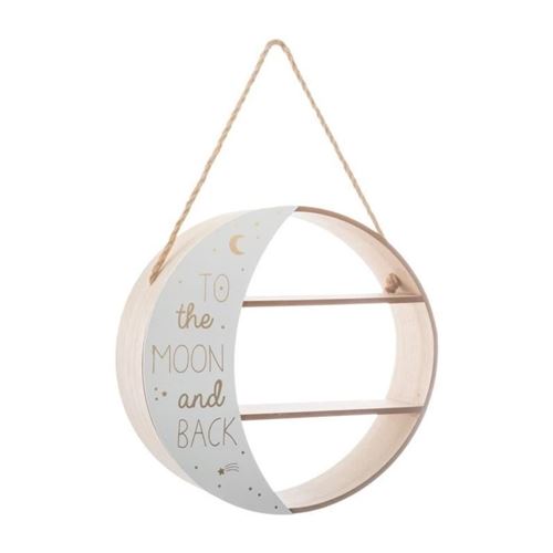etagere lune - style enfant