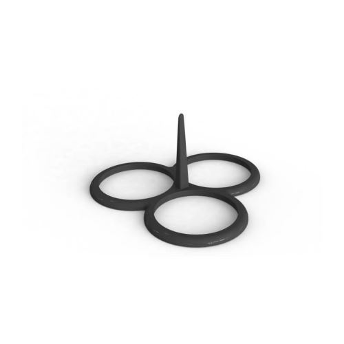 PATISSE Starflex Moule a 3 blinis ou pancakes