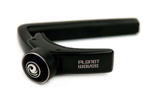 Capo planet waves ns noir pour guitare classique