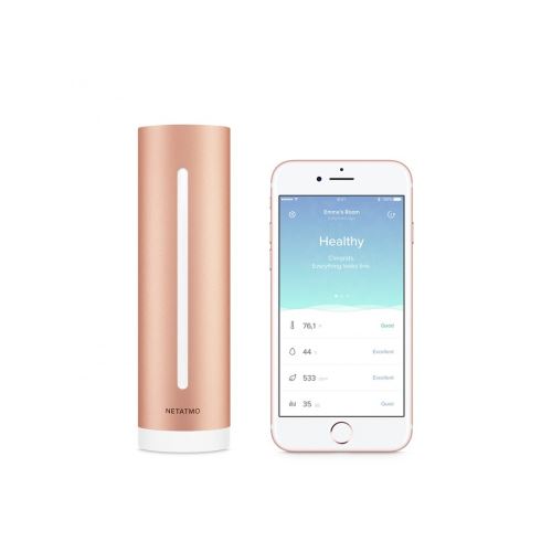 Netatmo : mesurez la qualite de l'air