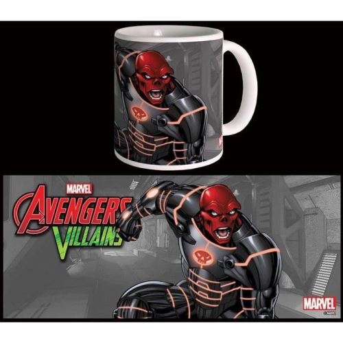 Mug marvel red skull villains série 2 blanc semic smug149