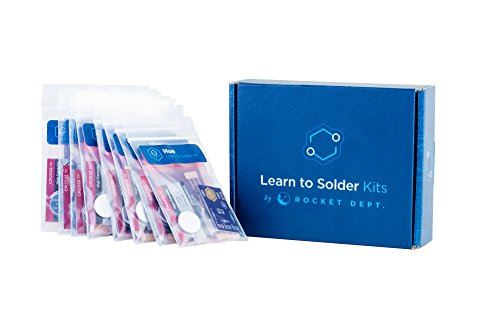 Learn to Solder Kit Hue (Educator Pack)