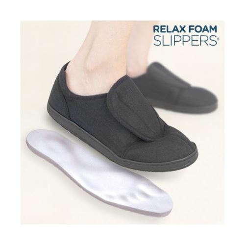 Chaussons à Mémoire de Forme - Pantoufles ergonomique Taille - M