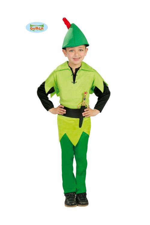 Costume peter pan enfant 3/4 ans