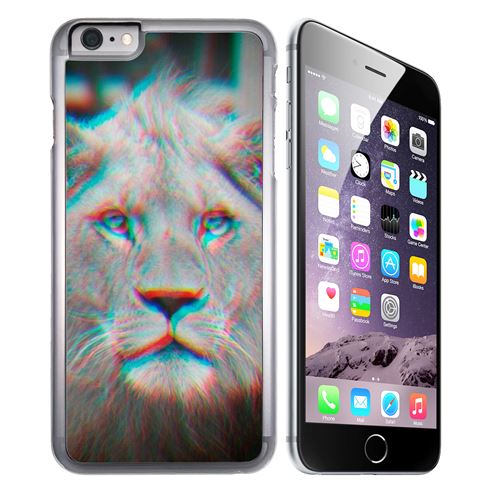 Coque pour iPhone 6 Plus et iPhone 6S Plus lion 3d