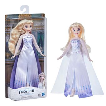 Poupee Disney Frozen La Reine des Neiges 2 Elsa Reine Poupee fnac Belgique