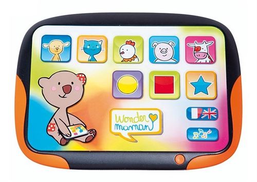 Ma première tablette tactile