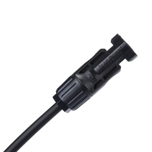 1 paire de type MC4 Y Branche de fil de câble mâle connecteur