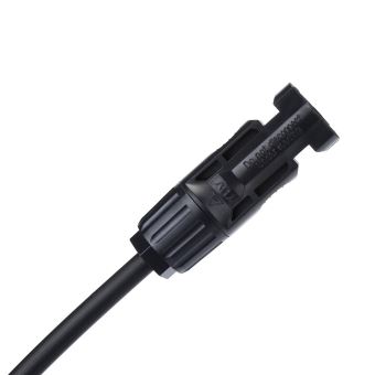 Paire de Câble Solaire avec connecteurs MC4 - Double 