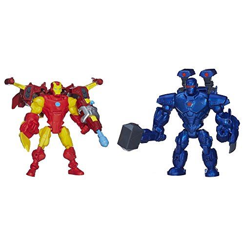 Marvel Super Hero Mashers Iron Man contre Iron Monger Mash Pack