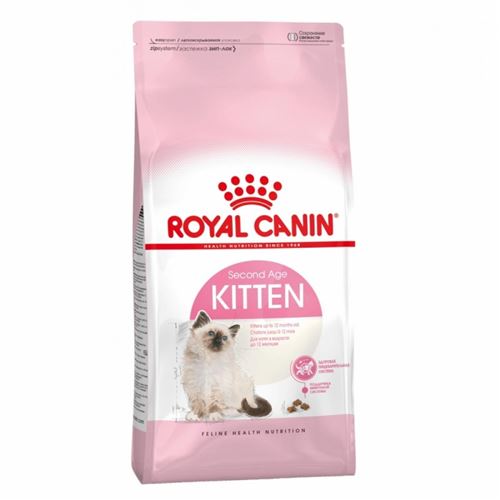 Croquette chat royalcanin kitten 4kg ROYAL CANIN 25220400
