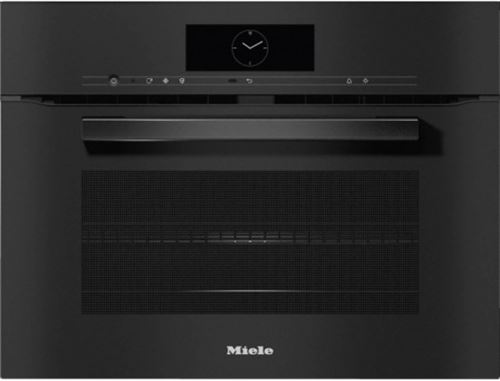 MIELE Micro ondes Combiné H7840BMNR Combiné , 43 litres, programmes auto - Miele
