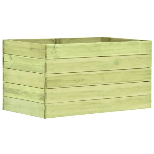 Jardinière 100x50x54 cm Bois de pin imprégné