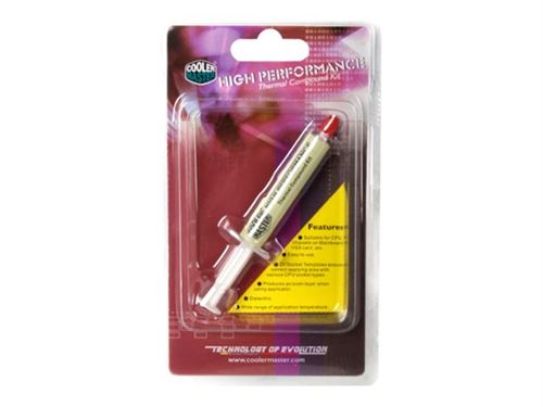 Pâte thermique Cooler Master HTK-002 - Cooler Master