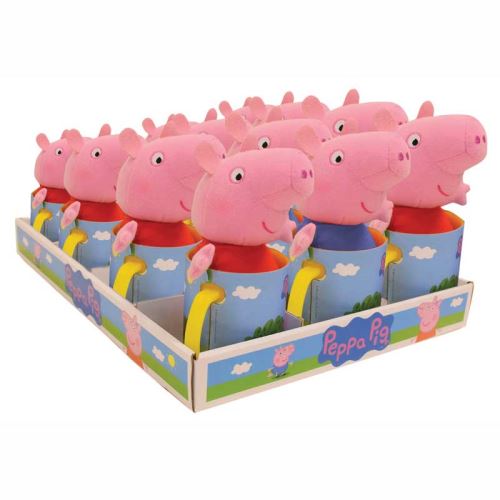 Mug et peluche peppa - modèle aléatoire - livraison à l'unité
