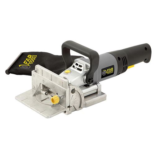fartools lm900b lamelleuse - 760 w - diametre 100 mm - capacité de coupe maxi 0-18 mm