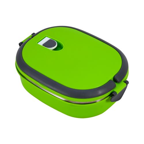 Boîte à lunch thermique acier inoxydable 1 couche - Vert