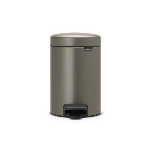 Brabantia Poubelle NewIcon 3 L platinum - vue 1