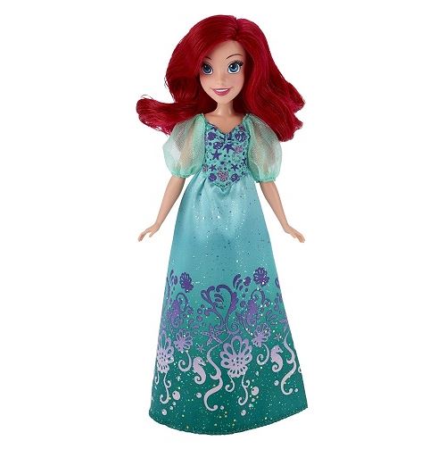Ariel poussière d'étoiles - poupée mannequin - disney princesse