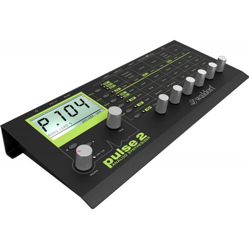 Synthés analogiques WALDORF WALDORF PULSE 2 SYNTHETISEUR ANALOGIQUE