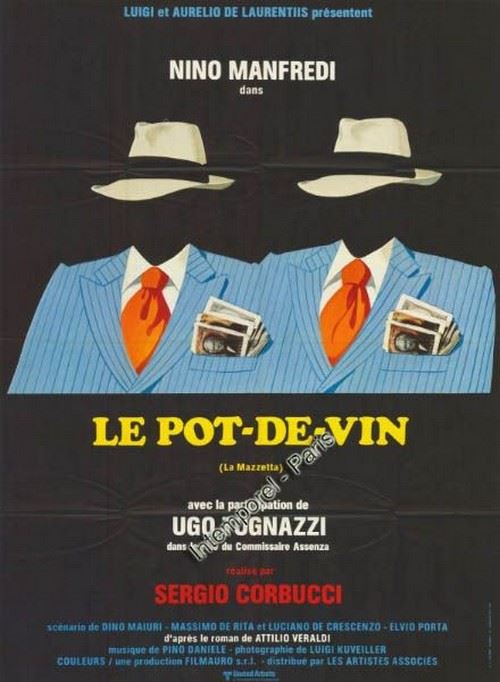 Le pot-de-vin - 40x60 cm - AFFICHE / POSTER
