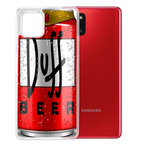Coque pour Samsung Galaxy Note 10 Lite -  Canette-Duff-Beer