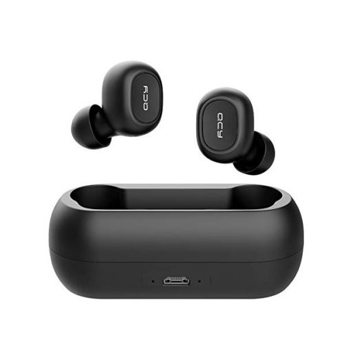 Ecouteurs Sans Fil Bluetooth 5.0 QCY T1C Noir